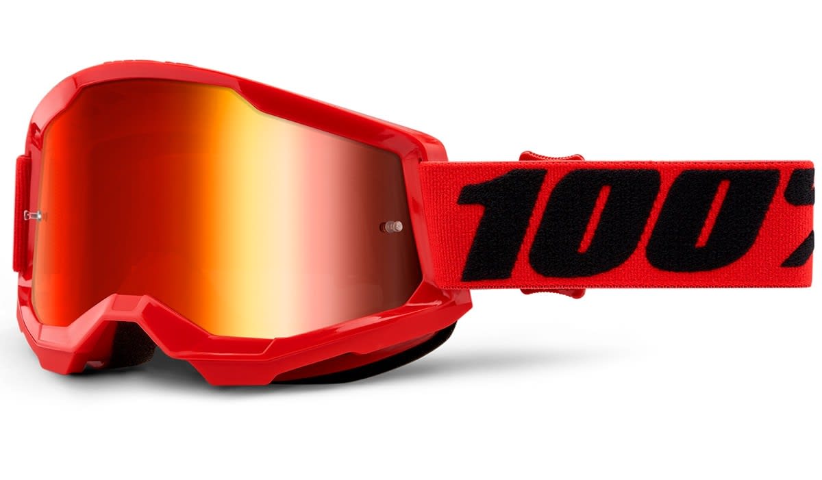 ANTIPARRA 100% STRATA 2 red mirror red1