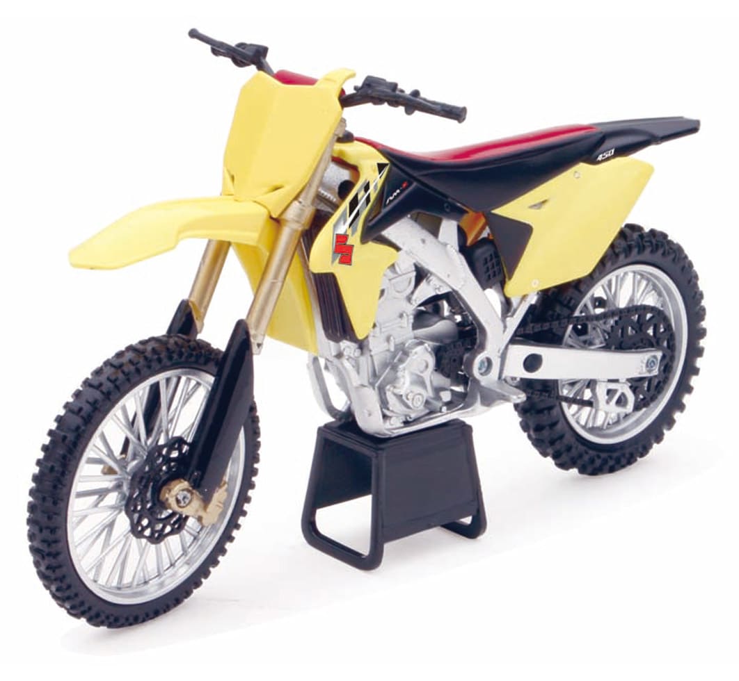 MOTO ESCALA NEW RAY  1:6 SUZUKI RMZ 450 F 20191