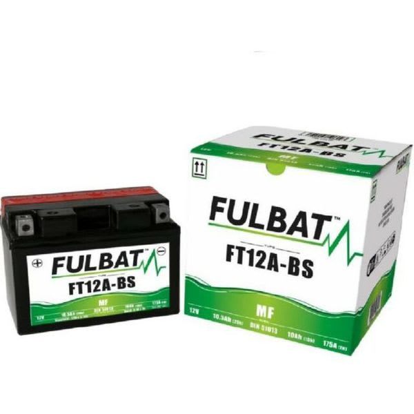 Bateria 12 Volts  6 AMP  90 cca fulbat  scooter1