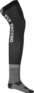 FLY KNEE SCOK BRACE CALSETA LARGA BLACK /GREY/ WHITE1