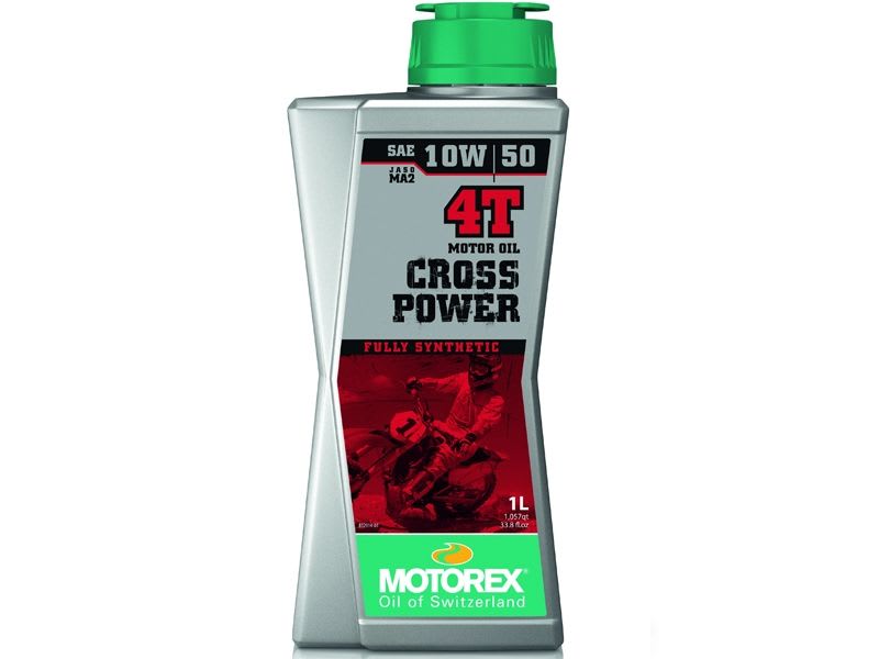 MOTOREX CROSS POWER  4t 10w50 1.LTS1