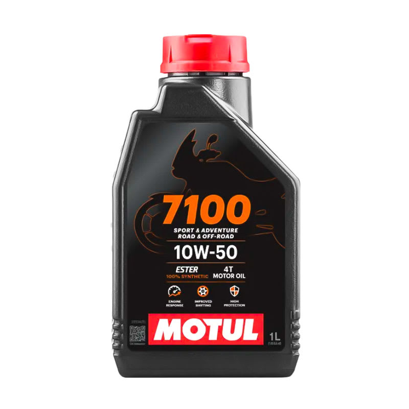 MOTUL 7100  10W50 100%SYNTHETIC ESTER 4T MOTOR1