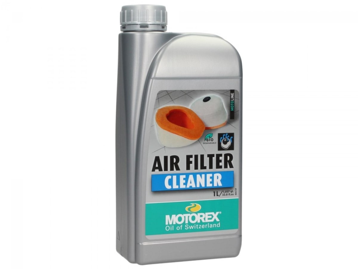 Motorex air filter cleaner ( limpiador filtro de aire 1Lt.1