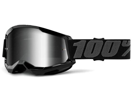 Antiparra 100% strata 2 black mirror silver1