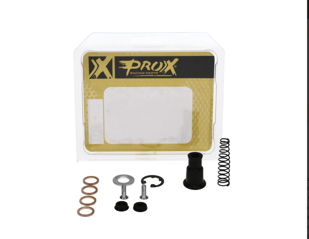 PRO-X KIT DE REPARACION DE BOMBA DE FRENO TRASERA1