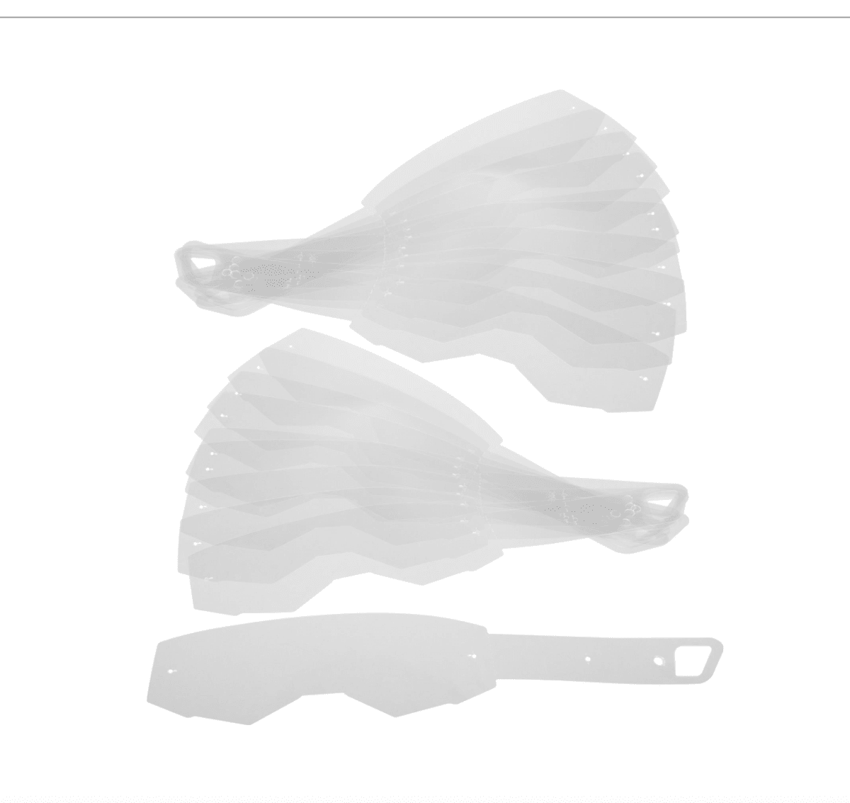 FLY RACING TEAR OFF 20 UNIDADES1