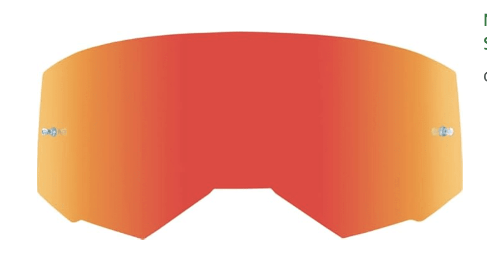 FLY RACING RED MIRROR SMOKE1