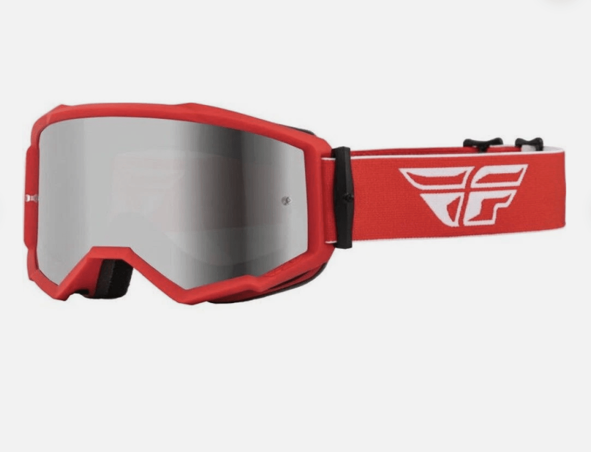 FLY RACING ANTIPARRAS FOCUS RED/WHITE1