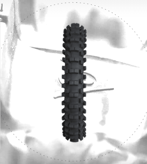 DUNLOP GEOMAX MX34 120/80-19 SOFT3