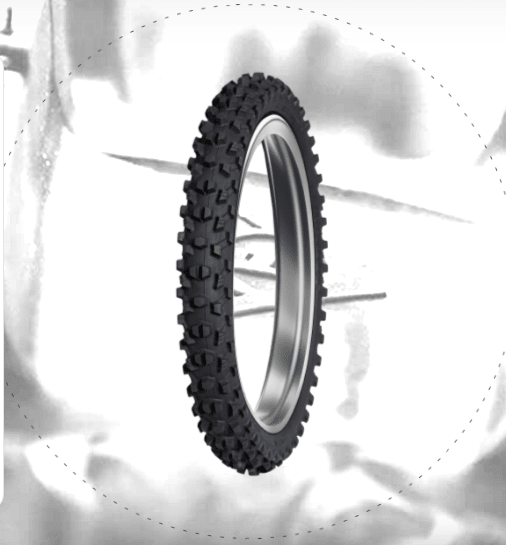DUNLOP GEOMAX MX34F 80/100-21 SOFT1