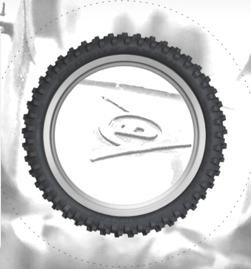 DUNLOP GEOMAX MX34F 80/100-21 SOFT3