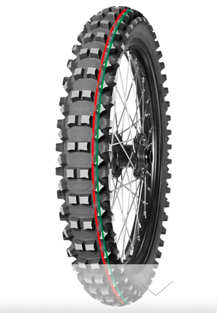 MITAS FONT 60/100-12 [D] 36J TT TERRA FORCE MX MH1