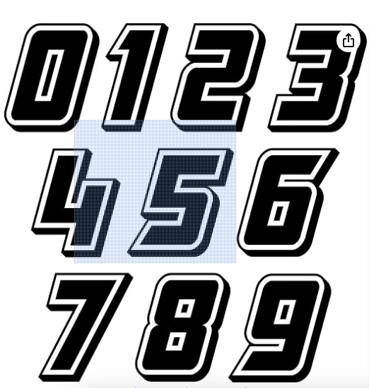 NEW ART NUMERO MINI X31