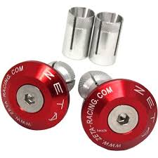 ZETA TOPE MANUBRIO 29MM MARCA ZETA 2 PCS RED1