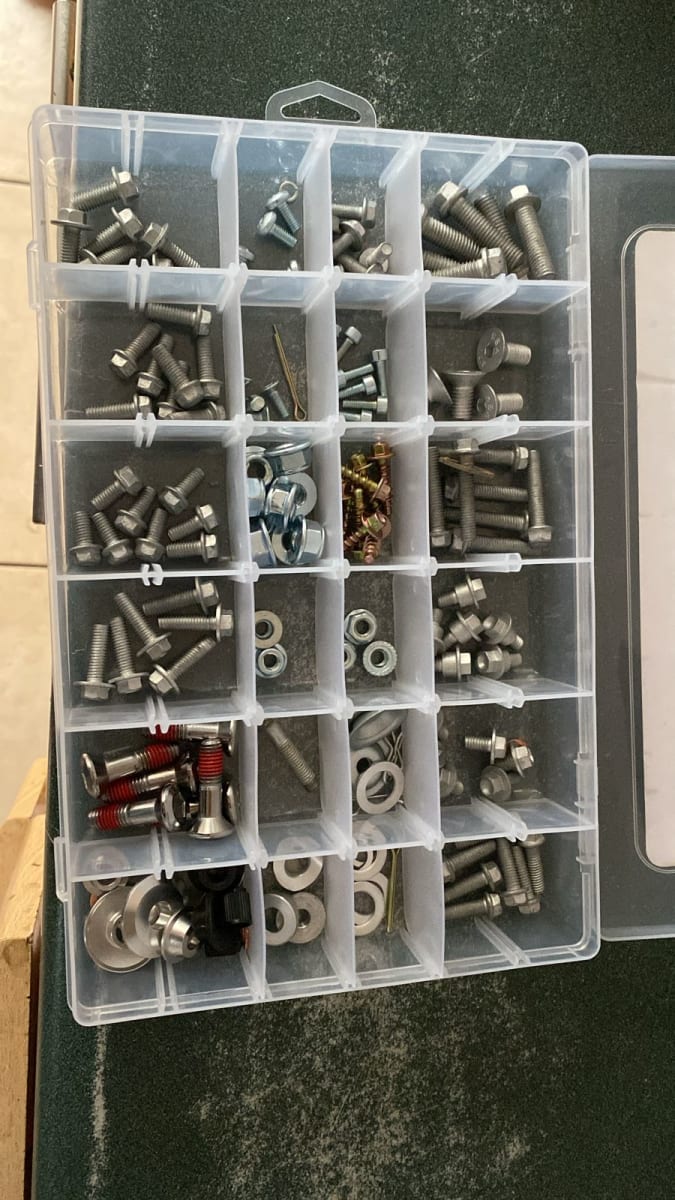 JUEGO PERNOS BOLT  MOTO EUROPEA KTM HUSQV3