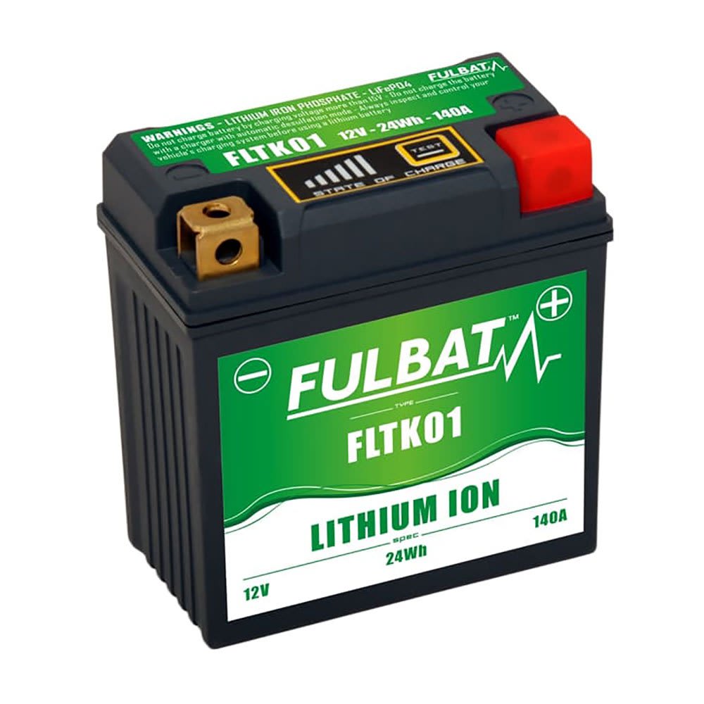 Bateria litio Fulbat12v  ktm sxf honda crf1