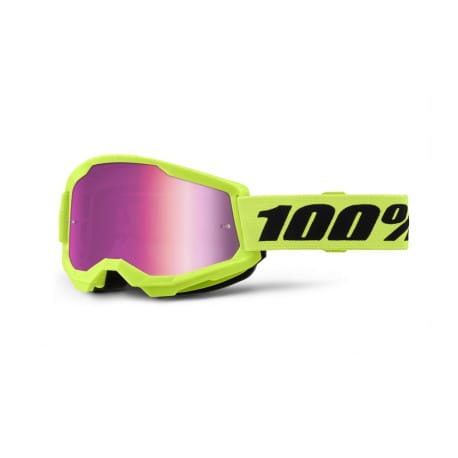 ANTIPARRA 100% STRATA 2 NEON YELLOW MIRROR PINK1