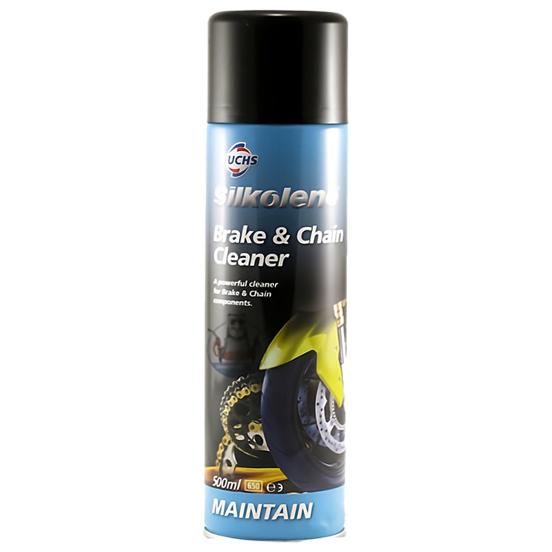 SILKOLENE BRAKE Y CHAIN  CLEANER  ( LIMPIADOR F/C)1