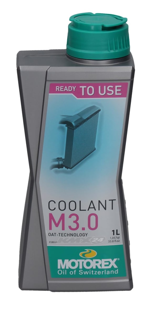 Motorex coolant M3.0 1L1