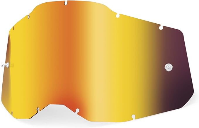 MICA 100% RC2/AC2/ST2 MIRROR RED LENS1