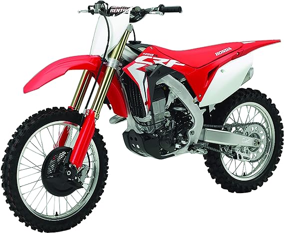 MOTO ESCALA NEW RAY 1:12 HONDA CRF450 R2