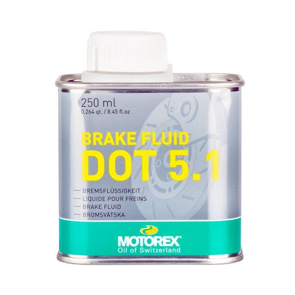 MOTOREX brake fLuid dot 5.1 250ml1