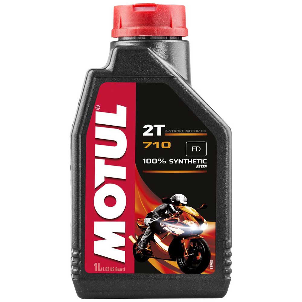 ACEITE MEZCLA 2T MOTUL 710 100%SINTETICO 1lt1