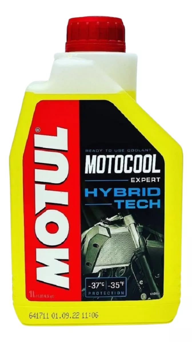 motul motocool expert hybrid tech (refrigerante) 1 lt1