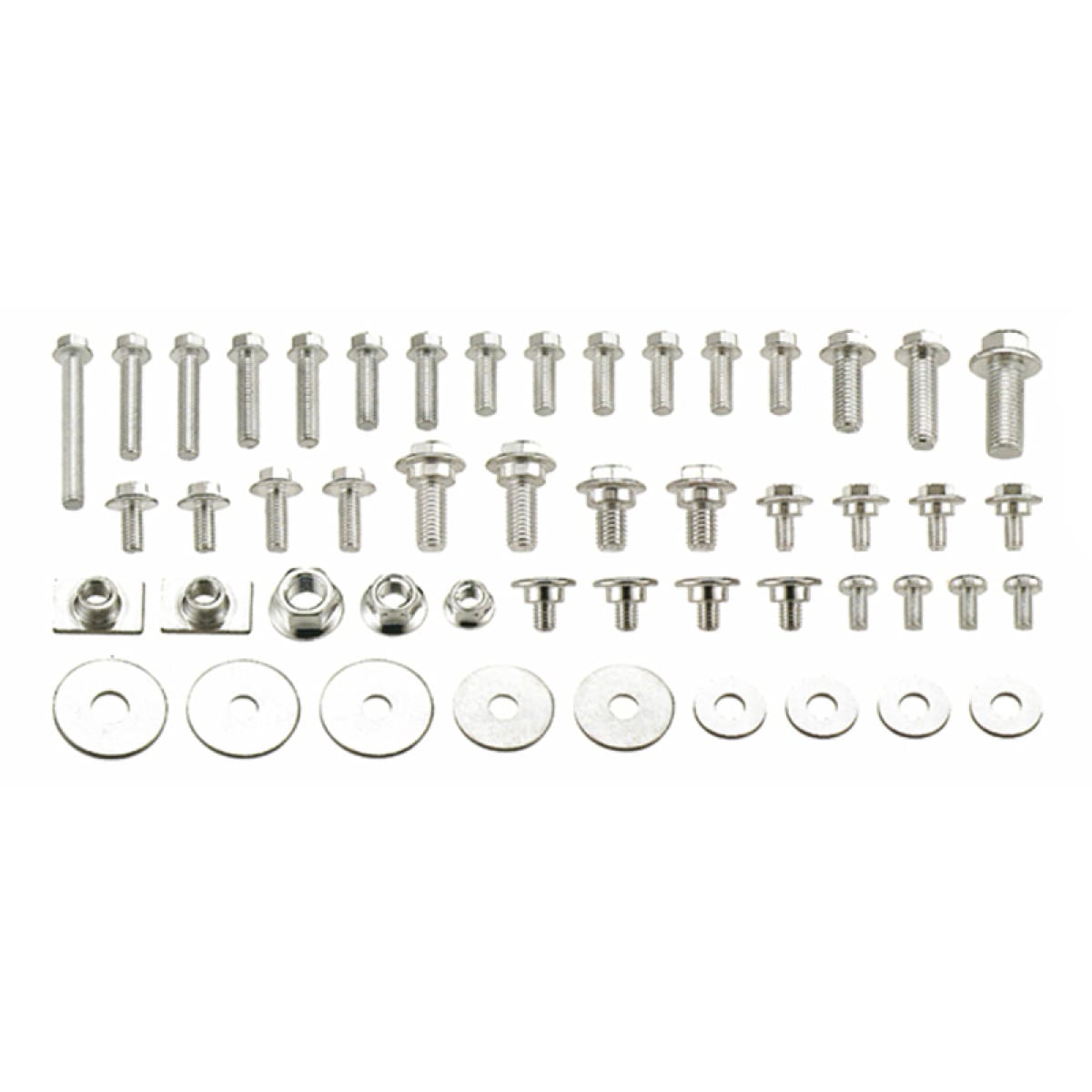 KIT DE PERNOS  PARA MOTO HONDA CRF1