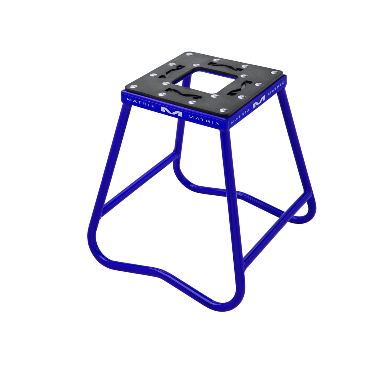 MATRIX PISO PARA MOTO METALICO AZUL2