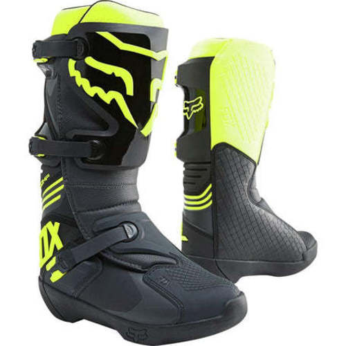 BOTA FOX COMP BLK/YLW NEGRO/ AMARILLO M9 42,51