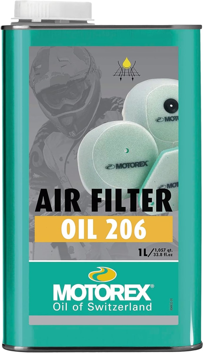 aceite de filtro motorex  oil 206 1L1