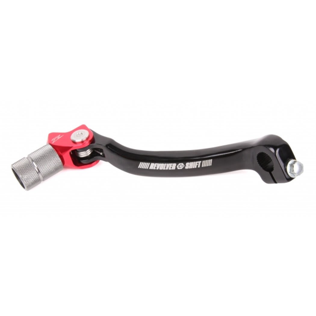 ZETA PEDAL DE CAMBIO CRF 10-17 REVOLVER SHIFT LEVER RED1