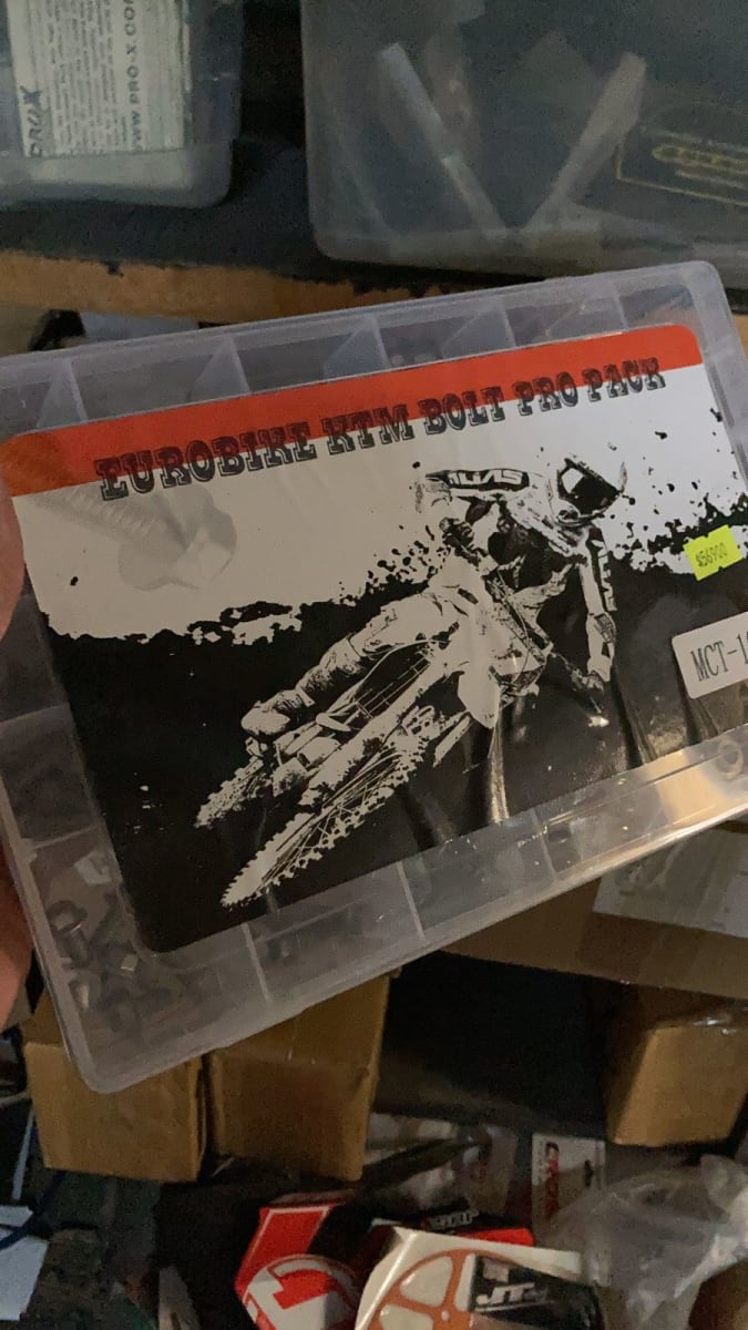 JUEGO PERNOS BOLT  MOTO EUROPEA KTM HUSQV1