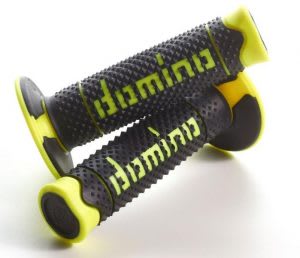 PUÑOS DOMINO OFF ROAD RACING A 260 NEGRO VERDE FLUOR1