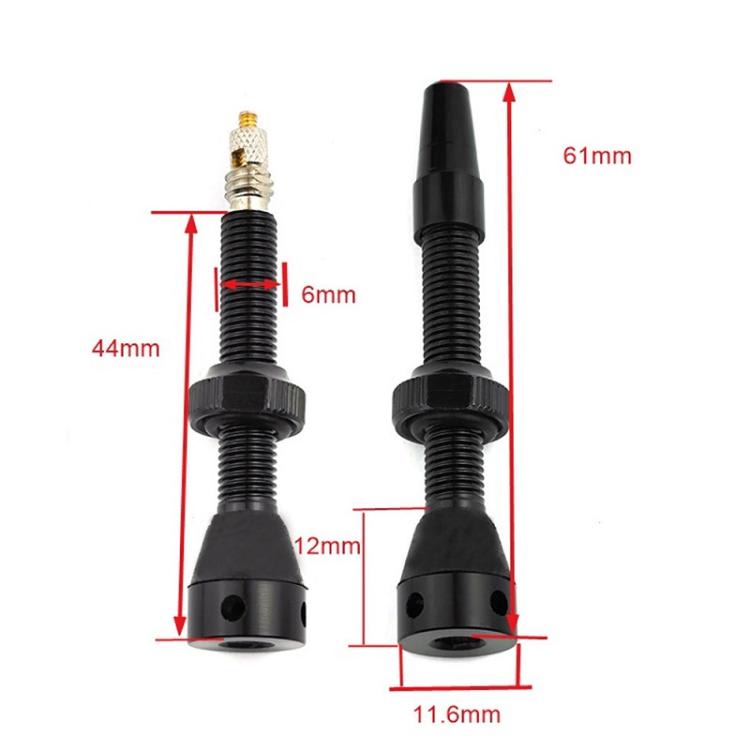 OZONO VALVULA  TUBULAR  44MM PARA TANNUS-CUSH  DOS UNIDADES2