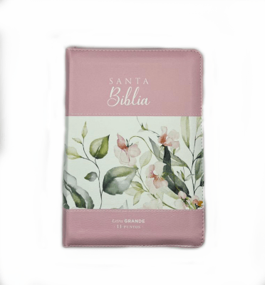 BIBLIA BOHO ROSA