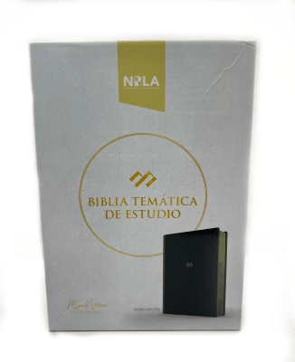 BIBLIA TEMÁTICA DE ESTUDIO RVR 1960