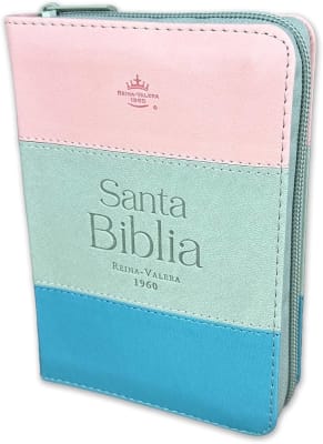 BIBLIA TRICOLOR COMPACTA