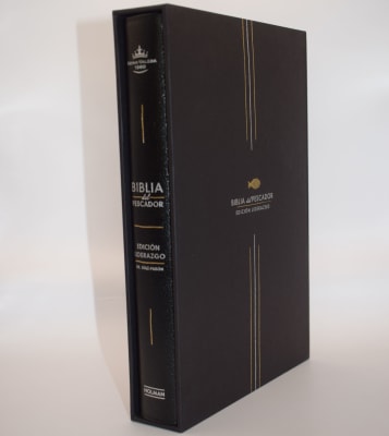 BIBLIA DEL PESCADOR EDICIÓN LIDERAZGO
