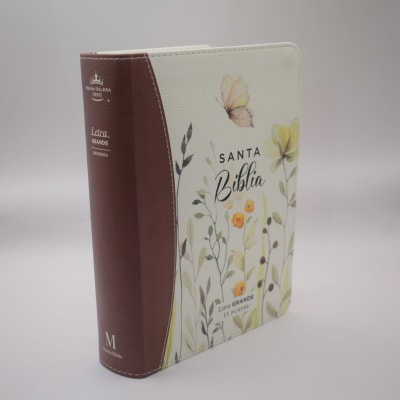 BIBLIA PRIMAVERAL MARRÓN