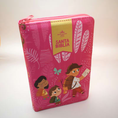 BIBLIA PARA NIÑAS INTERACTIVA