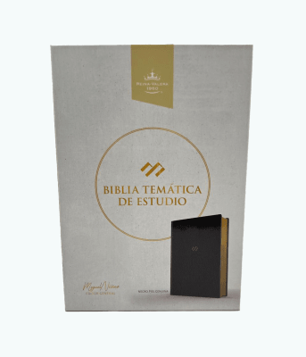 BIBLIA TEMÁTICA DE ESTUDIO PIEL