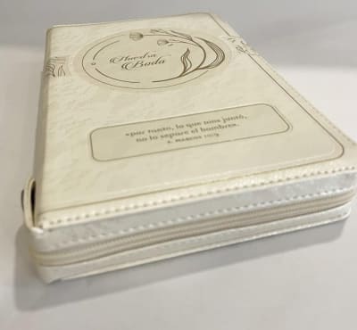 BIBLIA NUESTRA BODA CON CIERRE