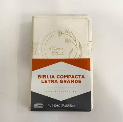 BIBLIA NUESTRA BODA