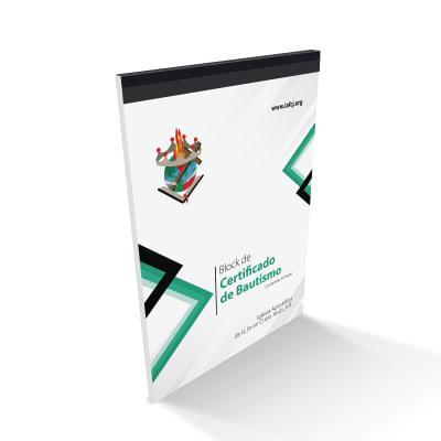 CERTIFICADOS DE BAUTISMO