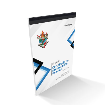CERTIFICADOS DE PRESENTACIÓN NIÑOS