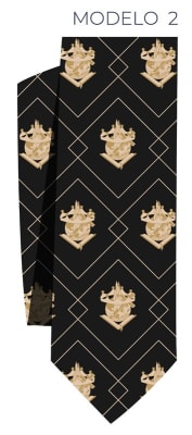 CORBATA NEGRA