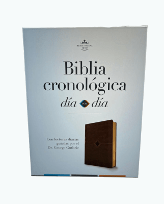 BIBLIA CRONOLÓGICA DIA POR DIA