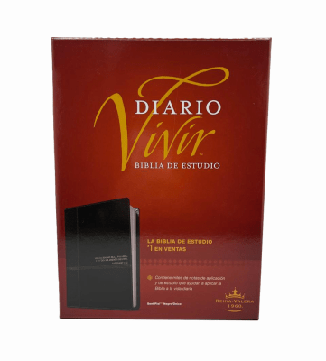 BIBLIA DE ESTUDIO DEL DIARIO VIVIR NEGRA